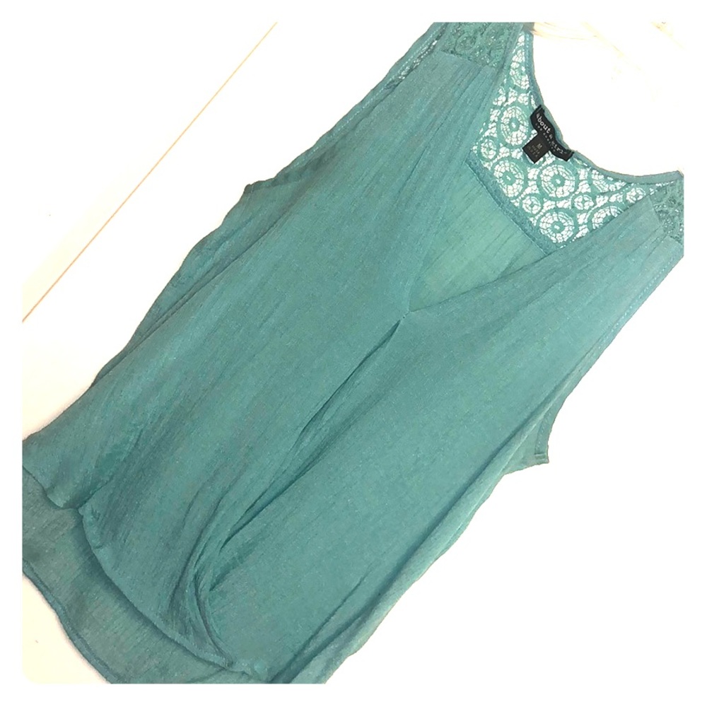 Draped tank top
